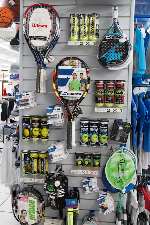 Tenis y Padel